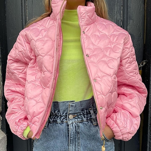 

Spicy Girls Punk & Gothic Y2K Year 2000 Masquerade Jacket Women's Japanese Cosplay Costumes Green / Rosy Pink Solid Colored
