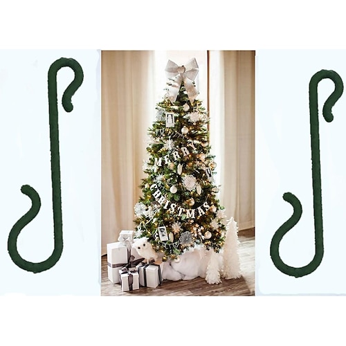 

Christmas Decoration Hooks Christmas Supplies Christmas Hooks Small Pendant Hooks Small Hooks Pendant Tools