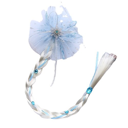 

1PC Women's Girls' Hair Clip For Festival Party Favor Supplies for Kids Girls Birthday Cosplay Braided wig