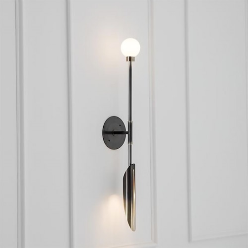 

Indoor Modern Indoor Wall Lights Bedroom Dining Room Copper Wall Light 220-240V 5 W