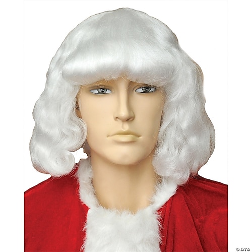 

Christmas Party wigs Santa Wig And Beard Set