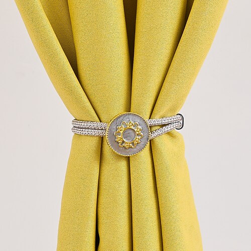 

curtain Curtain Rings Tie Back Luxury / Classic / Modern 2 pcs