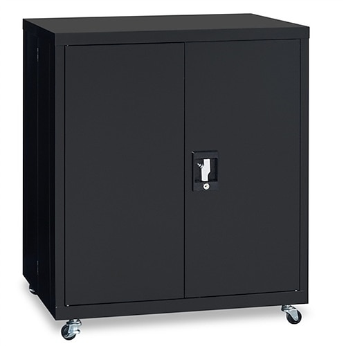 

1 Shelf Metal Filing Cabinet Storage File Cabinet with Lock for Home and Office