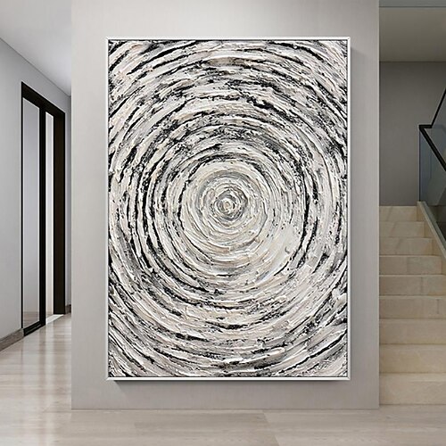 

Handmade Oil Painting Canvas Wall Art Decoration Modern Abstract for Home Decor Rolled Frameless Unstretched Painting