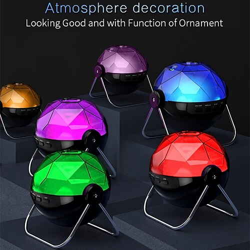 

Galaxy Projector Night Light with Nebula 270 Rotating Star Projector Lamp for Baby Kids Bedroom Ceiling Game Room Party Bar Best Christmas Gift
