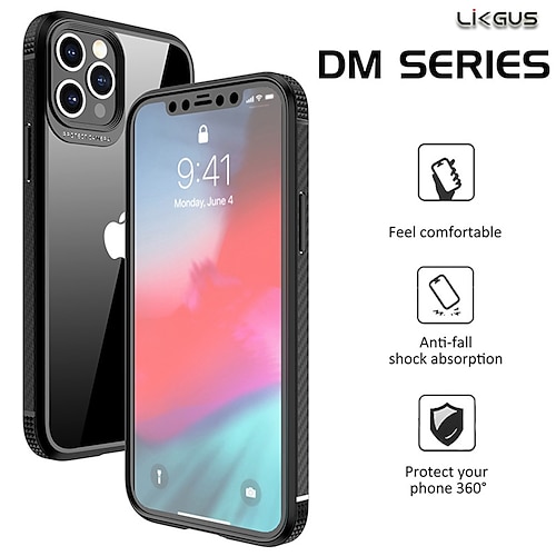 

Phone Case For Apple Classic Series iPhone 14 Pro Max 14 Plus 13 12 11 Pro Max Mini X XR XS Bumper Frame Full Body Protective Dustproof Solid Colored Acrylic