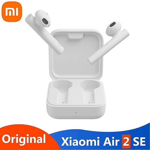 

Original Xiaomi Mi Airdots Air 2 SE TWS Bluetooth Earphone Wireless Headphone Dual SBC/AAC Tap Stereo Control Dual MIC Earbuds