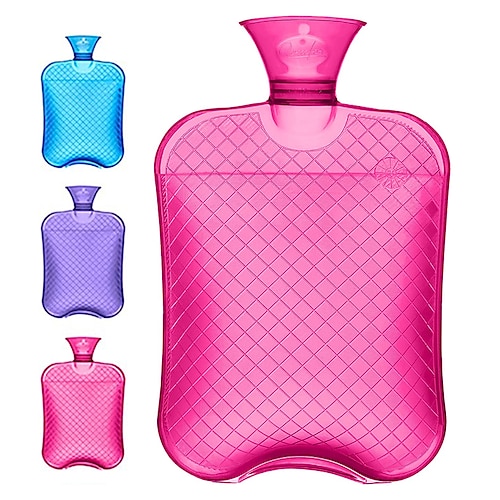 

PVC thickened transparent high-density 1000ml PVC injection water hot water bag warm water bag hand warmer