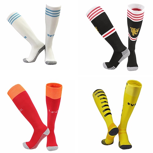 

Socks Sports Poly / Cotton Yoga Fitness Gym Workout Stretchy Durable Breathable Quick Dry For Women Men Leg