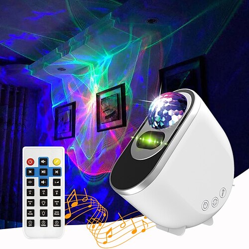 

Aurora Galaxy Star Projector Night Light Northern Light Bluetooth Star Projector LED Light Kids Baby Gift