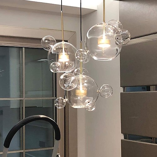 

78 cm Single Design Pendant Light Metal LED Nordic Style 110-240 V