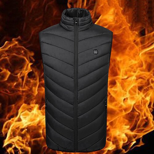 

Women's Vest Warm Breathable Outdoor Daily Wear Vacation Going out Zipper Pocket Zipper Stand Collar Casual Modern Comfortable Street Style Solid Color Regular Fit Outerwear Sleeveless Winter Fall