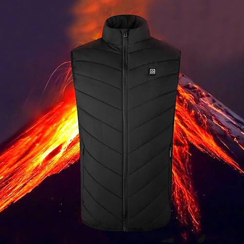 

Women's Vest Warm Breathable Outdoor Daily Wear Vacation Going out Zipper Pocket Zipper Stand Collar Casual Modern Comfortable Street Style Solid Color Regular Fit Outerwear Sleeveless Winter Fall