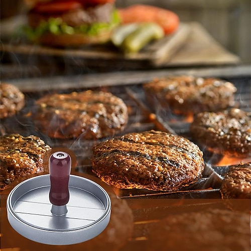 

Hamburger Press Hamburger Patty Maker Ideal for BBQ Meat Press Burger Mold Meat Tenderizer Machine