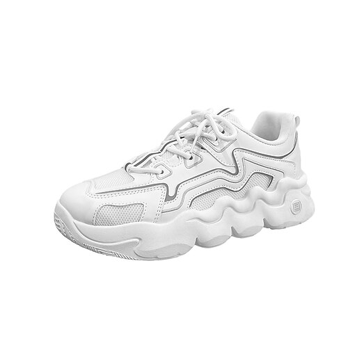 

Homme Basket Look Sportif Chaussures de confort Casual Athlétique Marche Tissu élastique Respirable Noir Gris Blanche Automne