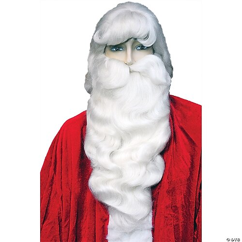 

Christmas Party wigs Santa Wig And Beard Set