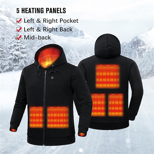 

Heating Sweater Heating Jacket Hoodie Charging Treasure Charging Heating Sweater Heating Jacket