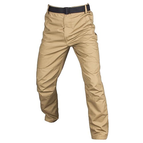 

Men's Cargo Pants Tactical Pants Tactical Trousers Work Pants Multi Pocket Solid Color Sports Outdoor Military Green Black
