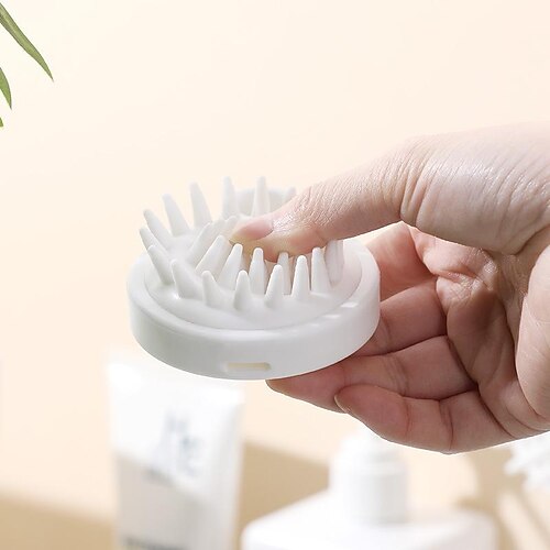 

Shower Shampoo Brush Airbag Massage Brush Scalp Cleaning Bath Brush Bathroom Cleaning Personal Care Scalp Bath Brush