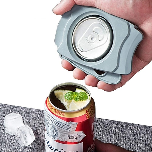 Beer Can Opener Soda Can Opener Topless Can Opener Handheld Safety Easy  Manual Beverage Cans Household Bar Tool Smooth Edge Effortless Rip and Sip  Opener 2023 - $8.99