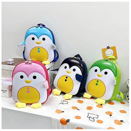 

Kid's Kids' Bag Nylon PVC Plastic Zipper Cartoon Outdoor Daily Green Blue Pink Dark Blue