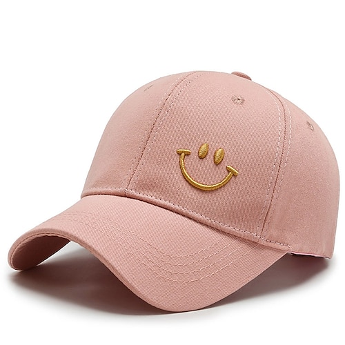 

Hat Baseball Cap Women's Green Pink Yellow Outdoor Street Dailywear Embroidery Embroidered Comfort Warm Breathable
