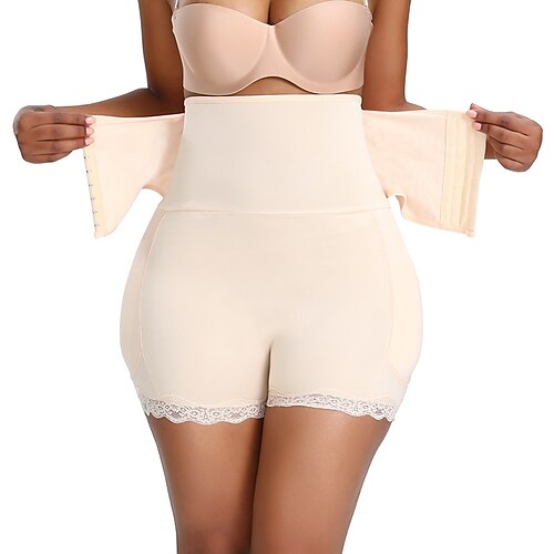 

Shapewear Adjustable Waist Belt Sports Spandex Polyster Lace Yoga Bodybuilding Stretchy Durable Tummy Control Butt Lift For Women Abdomen