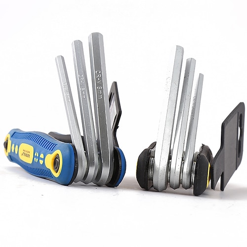 

Folding Screwdriver Hexagon Socket Screwdriver Ball Screwdriver Torx Screwdriver