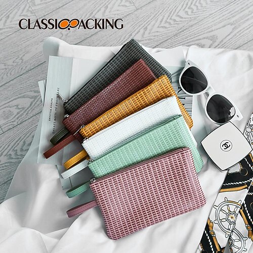 

lipstick bag, data cable, mobile phone coin purse, small brush bag, portable cosmetic bag, multi-functional zipper storage bag