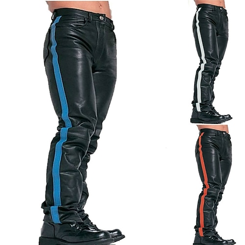 Stylish Leather Pants for Men