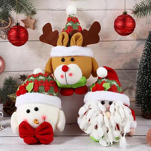 

Christmas Eve Christmas Decorations Santa Claus Egg Doll Christmas Children's Gifts