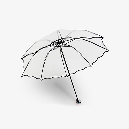 

Plastic / PVC(PolyVinyl Chloride) / Stainless steel All Sunny and Rainy / Adorable / Recyclable Folding Umbrella
