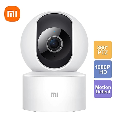 

Xiaomi Mijia Smart IP Camera PTZ Vision SE Plus 1080P Wireless AI Night Vision Webcam Two-way Audio Camcorder for Mi Home App