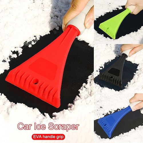 

Car Ice Scraper Snow Remover Shovel Cleaning Tool EVA Grip Winter Glass Windshield Cleaner for Ice Snow Frost Car Accessories