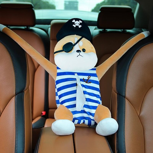 

car tissue box car paper pumping creative cartoon tissue bag creative interior supplies