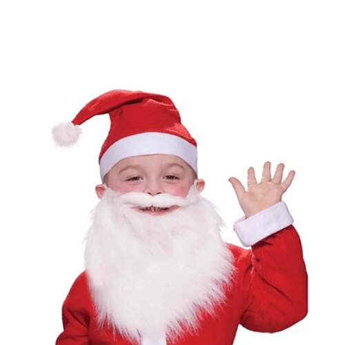 

Christmas Party wigs Child Santa Beard and Moustache