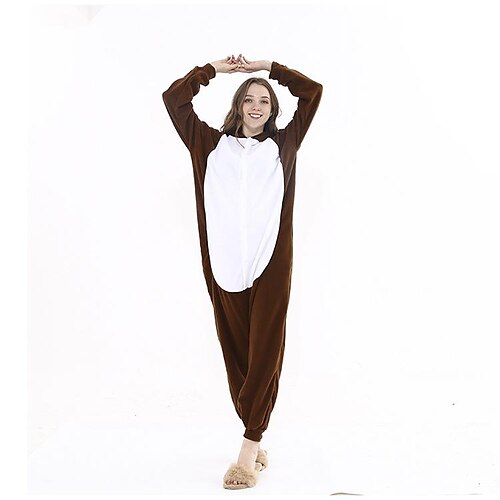

Fleece Pajamas Onesies Wearable Blanket Women Jumpsuit Warm Romper Sleepwear One Piece Hooded Playsuit Loungewear