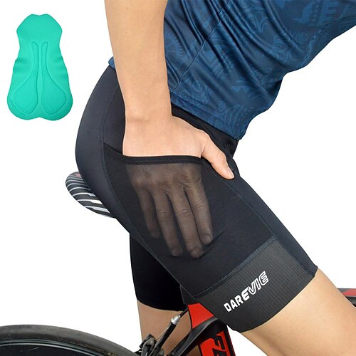 

Men's Cycling Shorts Bike Shorts Slim Fit Mountain Bike MTB Road Bike Cycling Sports Anti-Slip 3D Pad Cycling Camping & Hiking Black Elastane Clothing Apparel Bike Wear / High Elasticity / Quick Dry