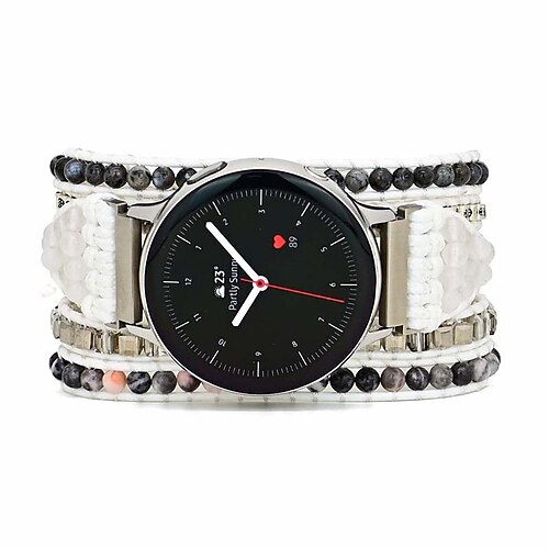 

1 pcs Smart Watch Band for Samsung Galaxy Watch 5 40/44MM Watch 5 Pro 45MM Gear S2 Classic Watch 4 Classic 42/46mm Watch 4 40/44mm Watch 3 41mm Watch 42mm Gear S2 Classic, Gear 2 NEO Watch Active 2