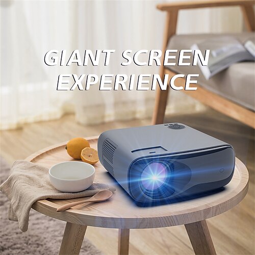 

A70 LED Android 9.0 Smart Projector 1080P 930 ANSI Home Theater Built-in speaker Keystone Correction WiFi Bluetooth Projector Video Projector