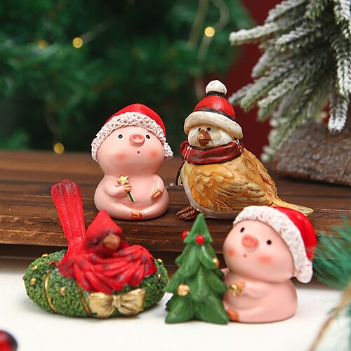 

Christmas Resin Ornament Santa Claus Decoration