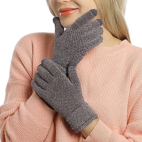 

Gloves Sports Polyester Yoga Fitness Gym Workout Portable Stretchy Durable Full Palm Protection Extra Grip Breathable Quick Dry For Women Hand
