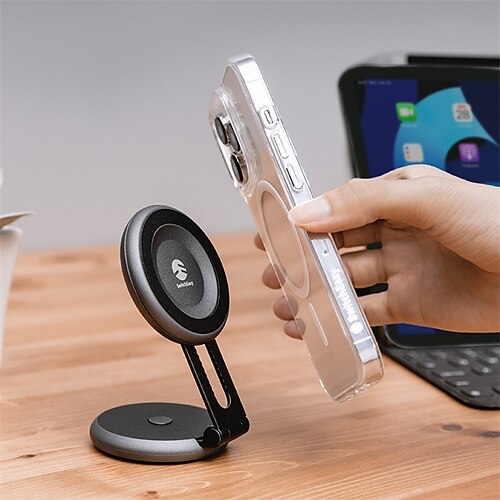 

Phone Stand Rotatable Portable Adjustable Phone Holder for Desk Compatible with All Mobile Phone Phone Accessory