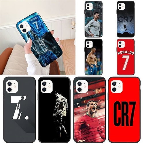 

World Cup Qatar 2022 Football Phone Case For Apple Classic Series iPhone 13 12 11 X XR XS Max 8 7 Bumper Frame Full Body Protective Dustproof Graphic TPU