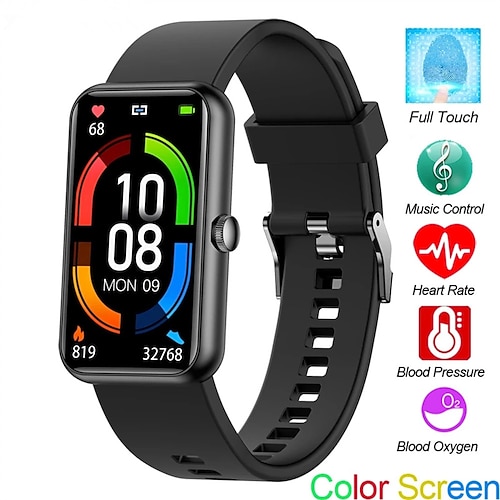 

L16 Pro Smart Bracelet Fitness Tracker 1.47inch Women Men Watch Heart Rate Health Monitoring Sport WristBand Smartwatch