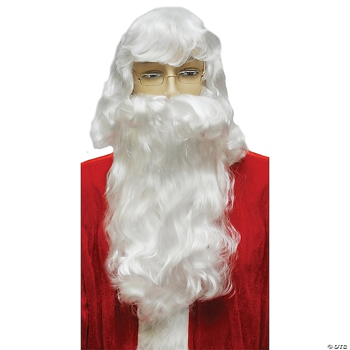 

Christmas Party wigs Santa Wig And Beard Set