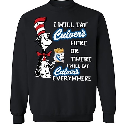 

Kids Boys Sweatshirt Pullover Cat Letter Hat Long Sleeve Crewneck Children Top Outdoor Sweatshirt Fashion Cool Black Navy Blue Winter 7-13 Years / Fall