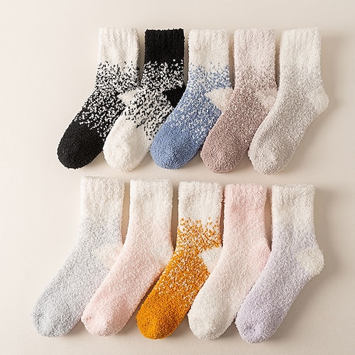 

Socks Shoes Sports Cotton / Polyester Yoga Fitness Gym Workout Portable Stretchy Durable Breathable Quick Dry For Women Leg