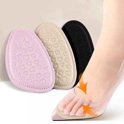 

Women's Polyester / EVA Forefoot Pad Anti-Wear Nonslip Wedding / Office / Career / Daily Black 1 / Pink 1 / Beige 1 / Beige 2 1 Pair Spring / Summer