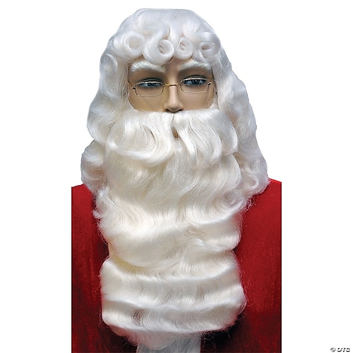 

Christmas Party wigs Santa Wig And Beard Set